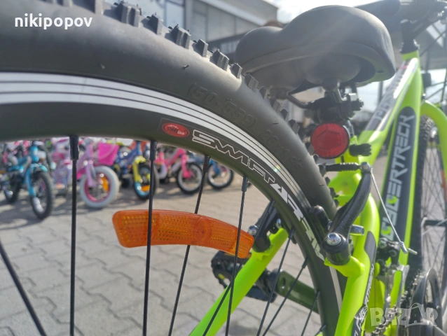 PASSATI Велосипед 26" CYBERTRECK жълт, снимка 6 - Велосипеди - 53561710