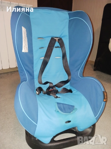 Столче за кола синьо, снимка 3 - Столчета за кола и колело - 52878912