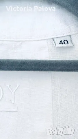 Кроп топ JOY 100% лен, снимка 5 - Корсети, бюстиета, топове - 49807692