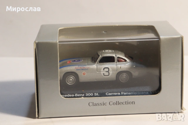 1:72 MERCEDES BENZ 300 SL ИГРАЧКА КОЛИЧКА МОДЕЛ