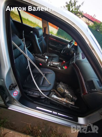 BMW E38 3.0d 193hp 2001 face на части , снимка 9 - Автомобили и джипове - 39712574