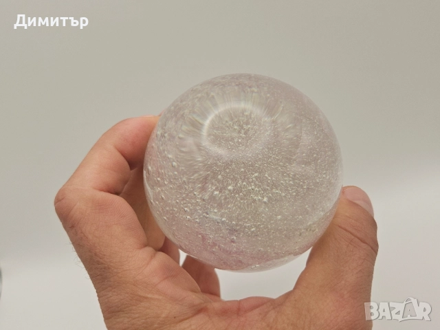 Красива стъклена статуетка медуза декор дом вкъщи украса, снимка 7 - Други - 51974656