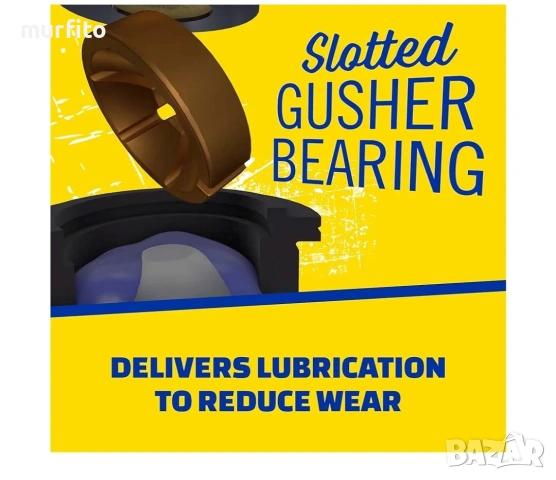 Усилени шарнири за горни тръбни носачи Jeep Cherokee / Liberty KJ 2002-2007, снимка 4 - Части - 53842937