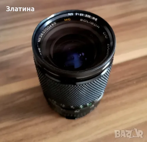 Обектив Soligor Zoom Macro 28–80mm f/3.5–4.5 MC