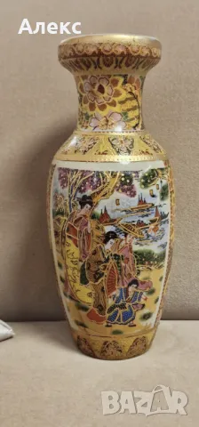 Стара Китайска ваза, Маркирана. Отлична., снимка 3 - Други ценни предмети - 47347052