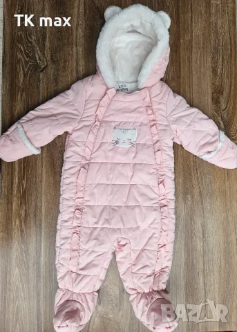  Детски зимен ескимос Baby Club (C&A)ръст 74 см 