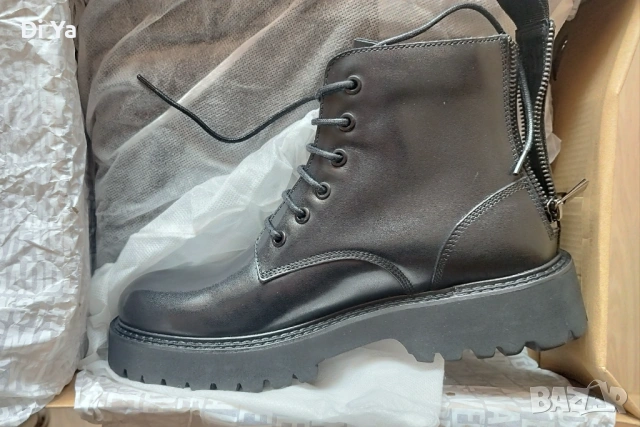  Мъжки боти Steve Madden, размер 40, снимка 9 - Мъжки боти - 53360842