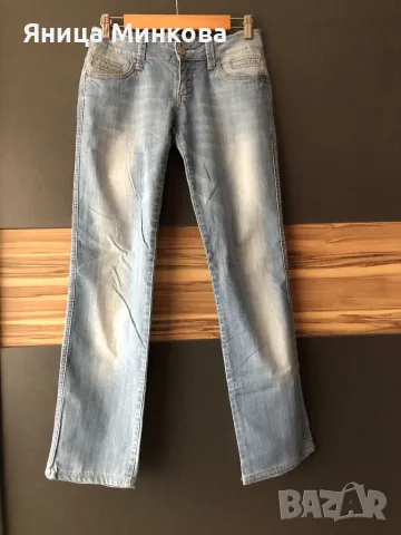 Дамски дънки, снимка 3 - Дънки - 48306214