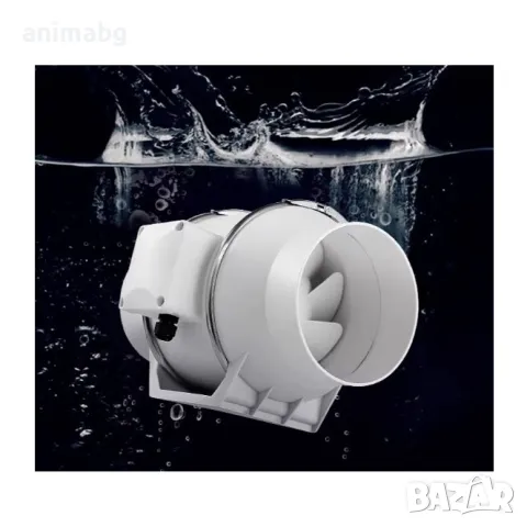 ANIMABG Промишлен канален вентилатор, 230VAC, ф147mm, 540m3/h, 75W, снимка 7 - Друга електроника - 49762307
