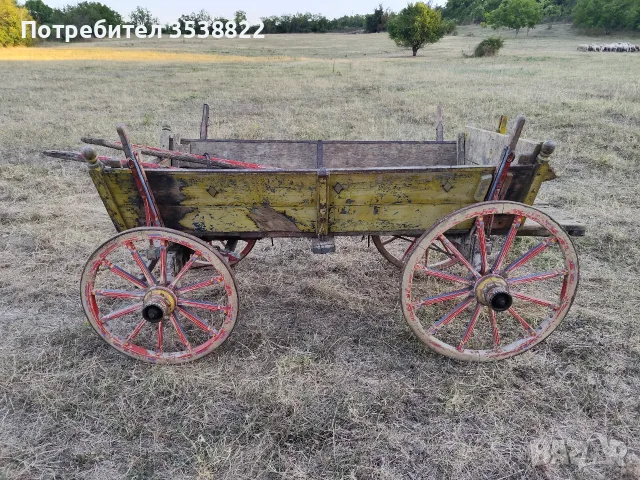 Магарешка каручка , снимка 5 - Градински мебели, декорация  - 55707855