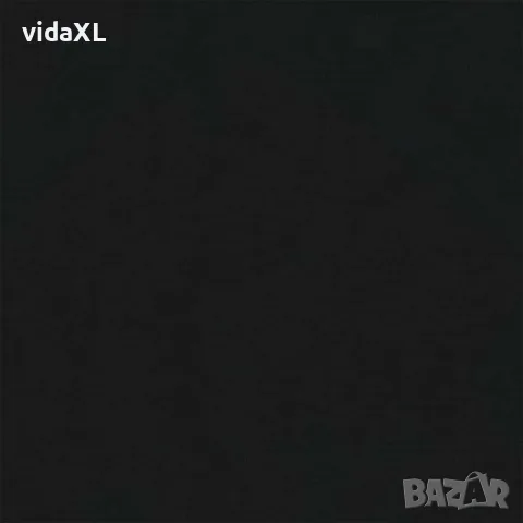 vidaXL Люлеещ стол, черен, кадифе, снимка 8 - Столове - 56146962