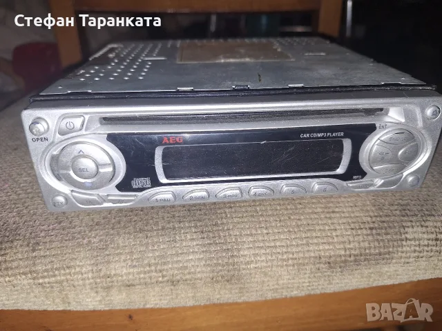 CD pleyar MP3 AEG в незнайно състояние 