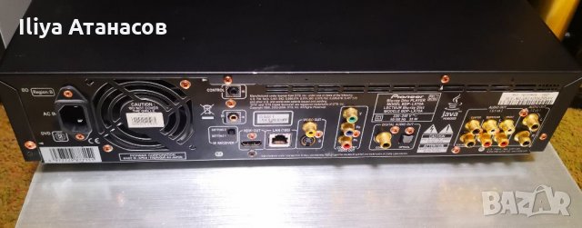 Pioneer BDP LХ70А Blu-ray плейър 1080p24 , снимка 5 - MP3 и MP4 плеъри - 35851764