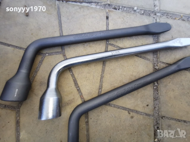 17-19-21мм ключ за гуми по избор 1603260747, снимка 3 - Аксесоари и консумативи - 53853672