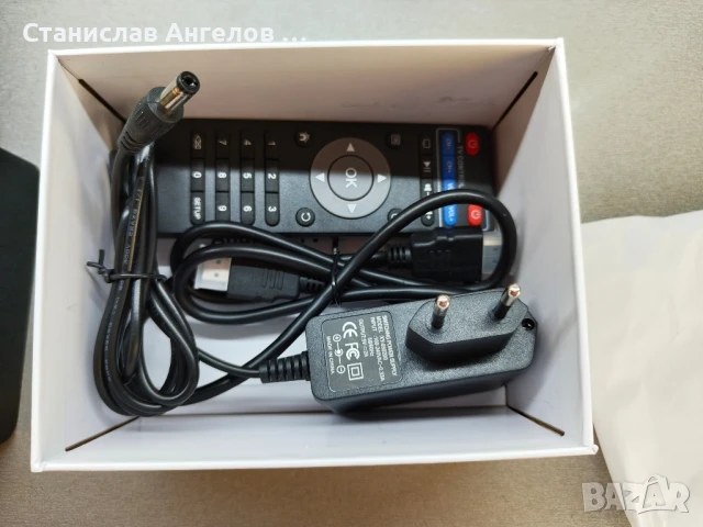 tv box Tox 1 , снимка 6 - Плейъри, домашно кино, прожектори - 50551039