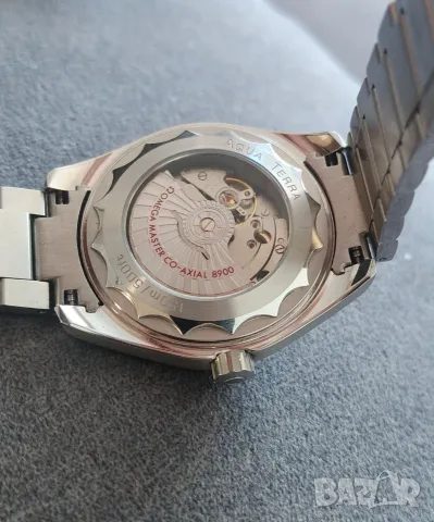 Omega Seamaster Aqua Terra 150M (41mm) automatic, 150м, винт, бартер, снимка 4 - Мъжки - 56334427