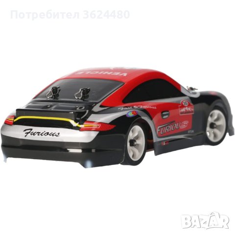 Рали количка с дистанционно за дрифт, снимка 5 - Коли, камиони, мотори, писти - 40370239