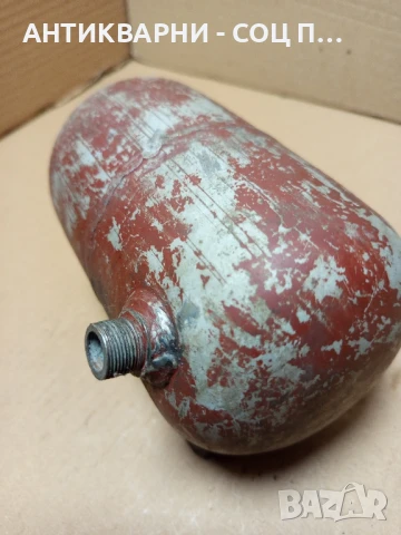 Старо Малко Метално Резервоарче Резервоар., снимка 4 - Антикварни и старинни предмети - 50648537