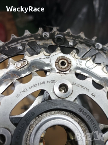 Курбели Shimano + Средно движение Octalink, снимка 13 - Части за велосипеди - 52805657