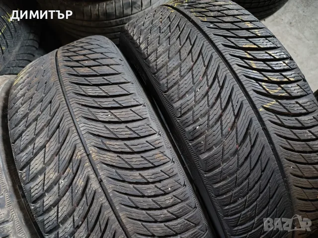 4бр.зимни гуми MICHELIN 235 55 17 DOT23-24 цена за брой, снимка 4 - Гуми и джанти - 55791379