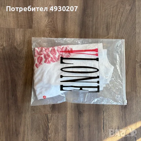 Vlone тениска на целувки, снимка 3 - Тениски - 55806305