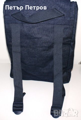 Jean Paul Gaultier лека раница деним / Оригинална, снимка 2 - Раници - 42696028