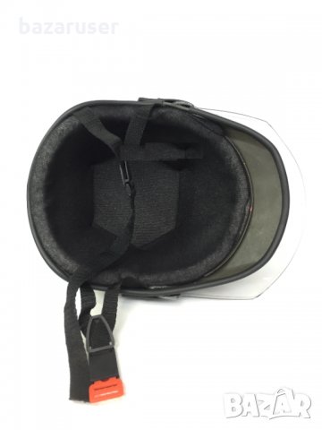 Нова Каска за Мотор А-35-Черна/Синя/Червена/Сива, снимка 3 - Аксесоари и консумативи - 33916082