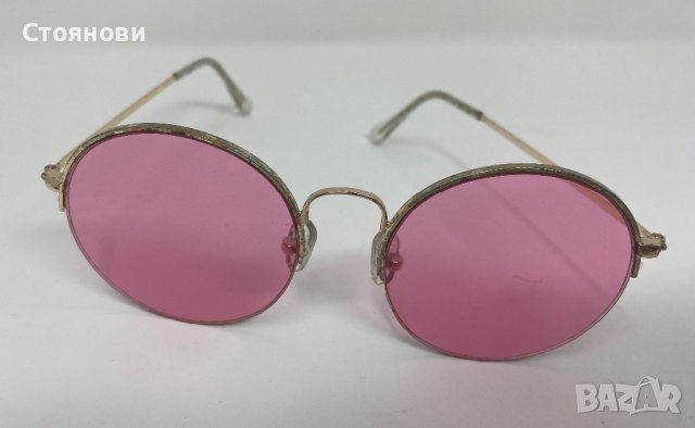 Слънчеви очила с розова рамка и UV филтър , снимка 10 - Слънчеви и диоптрични очила - 41901228