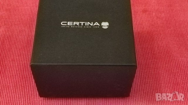 Реклама на часовници CERTINA и кутия за часовник CERTINA. , снимка 12 - Други - 40027920
