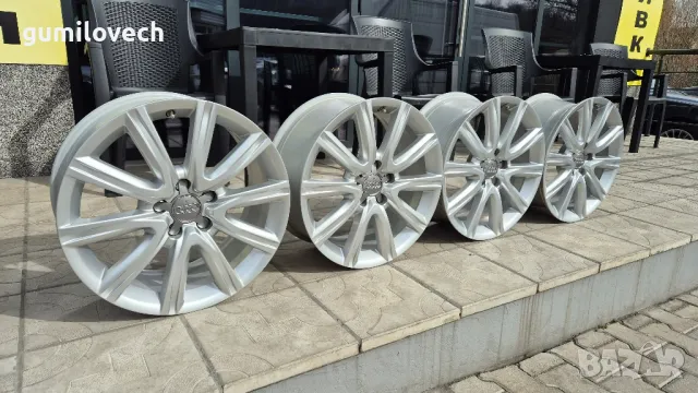Оригинални Джанти Ауди А6C7 Facelift/А4/B8/B9-18 цола 2016, снимка 3 - Гуми и джанти - 49447889