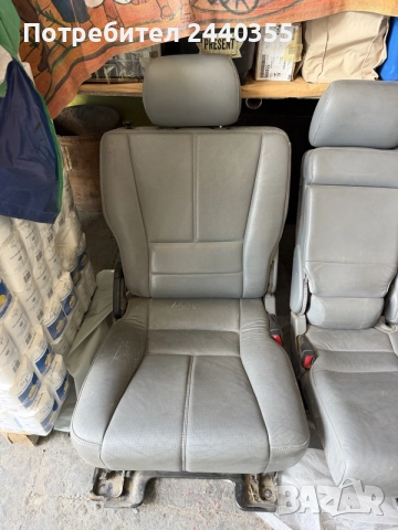 салон за ml 270 d Медцедес 2000 година , снимка 4 - Автомобили и джипове - 56339373