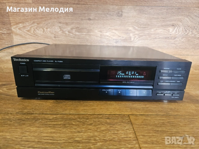 CD Player Technics SL-PJ26A Ретро аудио бижу – Vintage Hi-Fi, Made in Germany