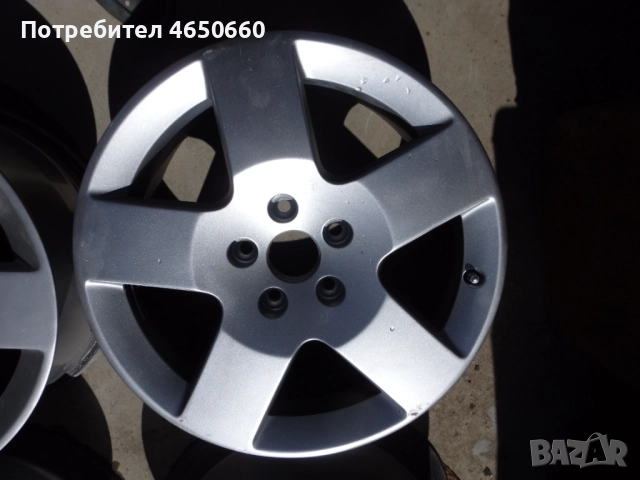 17 цолови алуминиеви джанти за Ауди (Audi), снимка 2 - Гуми и джанти - 52606675