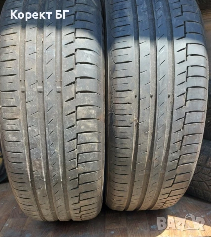 Гуми 215 50 17 Континентал Continental 4 броя  Нов внос. Не са нови! Биби. , снимка 10 - Гуми и джанти - 50777489