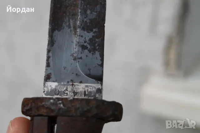 Немски щик за ''Маузер К-98'', снимка 13 - Антикварни и старинни предмети - 48852530