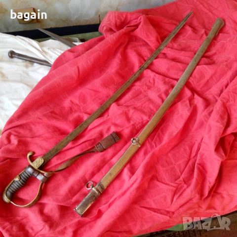 Фердинандова сабя, снимка 3 - Антикварни и старинни предмети - 52875555