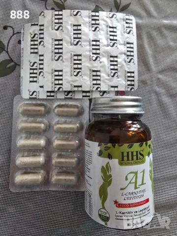 HHS А1 капсули на капсули за отслабване и детокс , снимка 2 - Хранителни добавки - 49280529