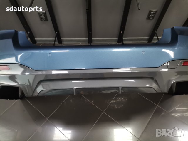 Задна Броня BMW 5 G30 Lci M Пакет БМВ Г30 Фейслифт Комплект - А21, снимка 6 - Части - 41309541