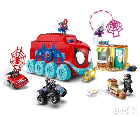 LEGO® Spidey 10791 - Мобилният щаб на отбора на Спайди, снимка 5 - Конструктори - 41046692