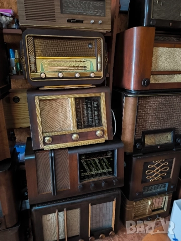 Радио апарати винтиж, снимка 6 - Антикварни и старинни предмети - 51441362