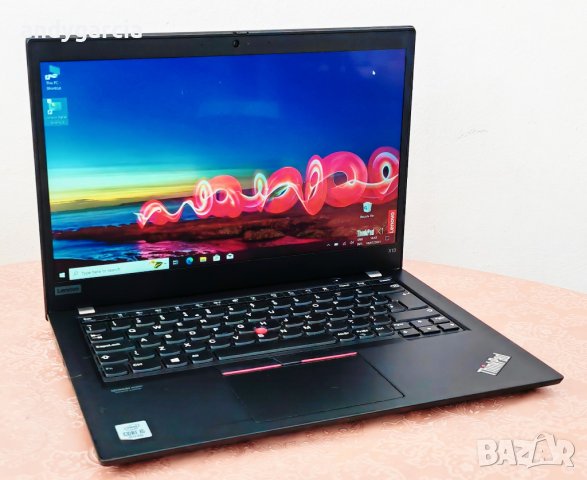  Lenovo ThinkPad X13 Touch/Core i5-10210U/8GB RAM/256GB SSD NVME/13.3 Full HD IPS Touch Screen, снимка 3 - Лаптопи за работа - 41600452