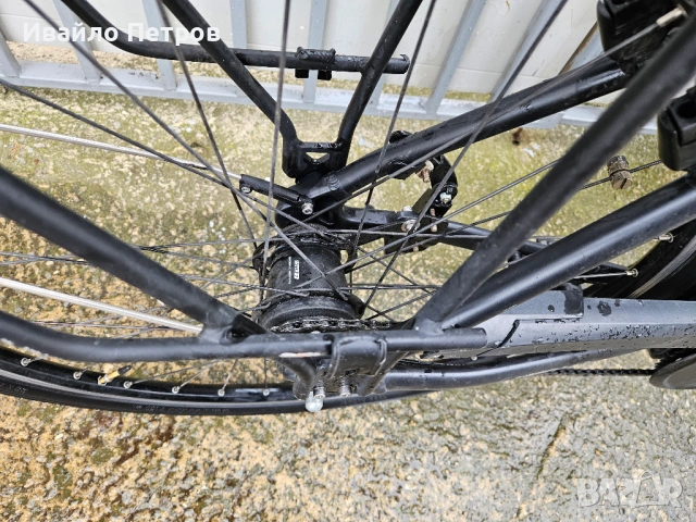 Електрически велосипед 28 цола HERCULES-шест месеца гаранция, снимка 5 - Велосипеди - 53188242