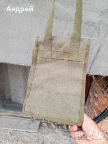 Стара военна чанта,сумка #2, снимка 3 - Антикварни и старинни предмети - 41958036