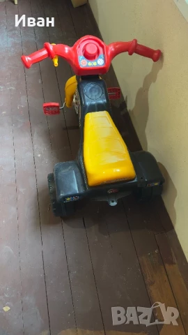 Детска пластмасова триколка “Afacan” – здрава и цветна!, снимка 4 - Велосипеди - 51071950