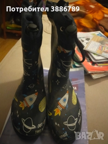 гумени ботуши , снимка 2 - Детски боти и ботуши - 52680652