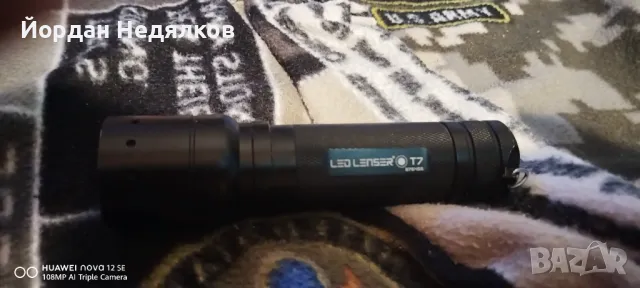 Фенер Led lenser t7 200 lumena, снимка 1