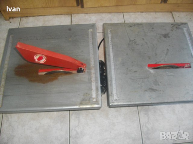 Немска Ел.Машина Мокро/Сухо Рязане Плочки/Плочки-С Вана-Профи-Mannesmann-500W-2,1A-ф180мм-11,5кг, снимка 3 - Други инструменти - 40882321