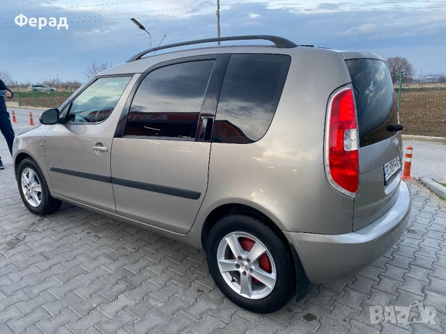 Skoda Roomster 1.6 16V 105 LPG Landi LSI ONE, снимка 3 - Автомобили и джипове - 44483086