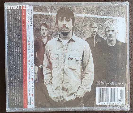 Foo Fighters – One By One, снимка 2 - CD дискове - 44335474