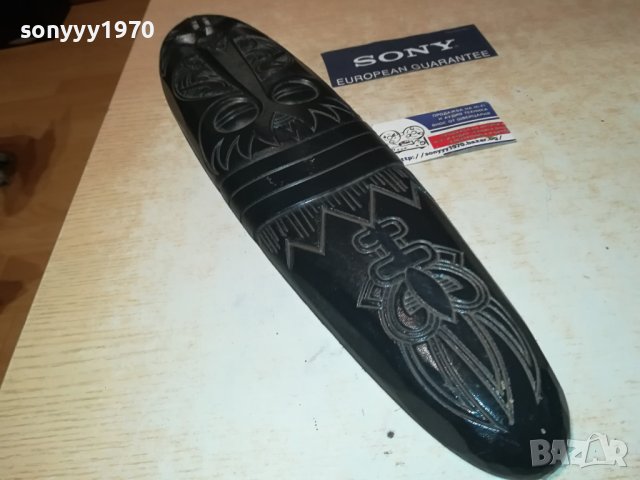 МАСКА 48СМ ВНОС ГЕРМАНИЯ 0808231956, снимка 8 - Антикварни и старинни предмети - 41797547